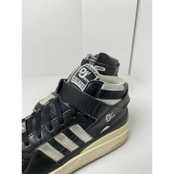 Adidas Forum Def Jam 25th Anniversary Edition Black Silver Size 10.5 High Top main image 4